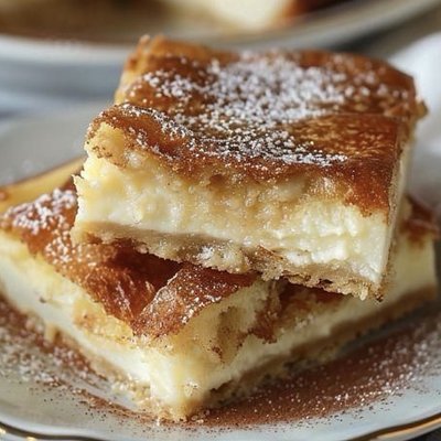 Sopapilla Cheesecake Bars 
