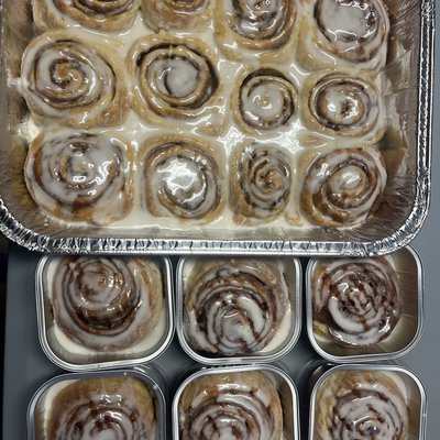 Cinnamon Roll- Single