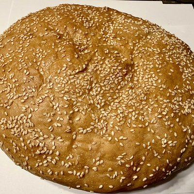 Muffaletta Bread (single)