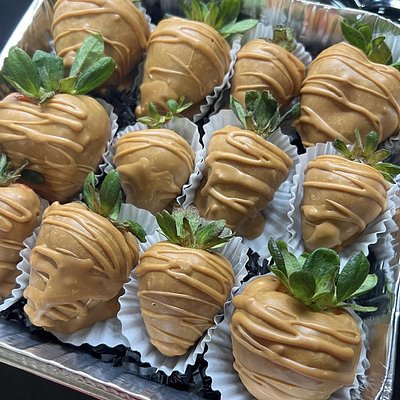 Salted Caramel Berries 