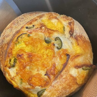 Jalapeño & Cheddar Sourdough Large