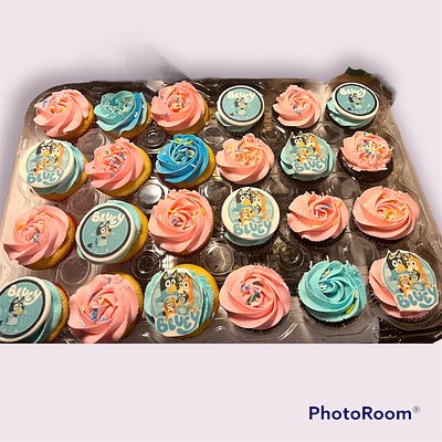 Custom Cupcakes