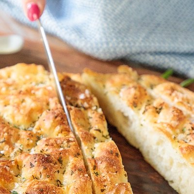 GF Organic Rosemary Garlic Focaccia 