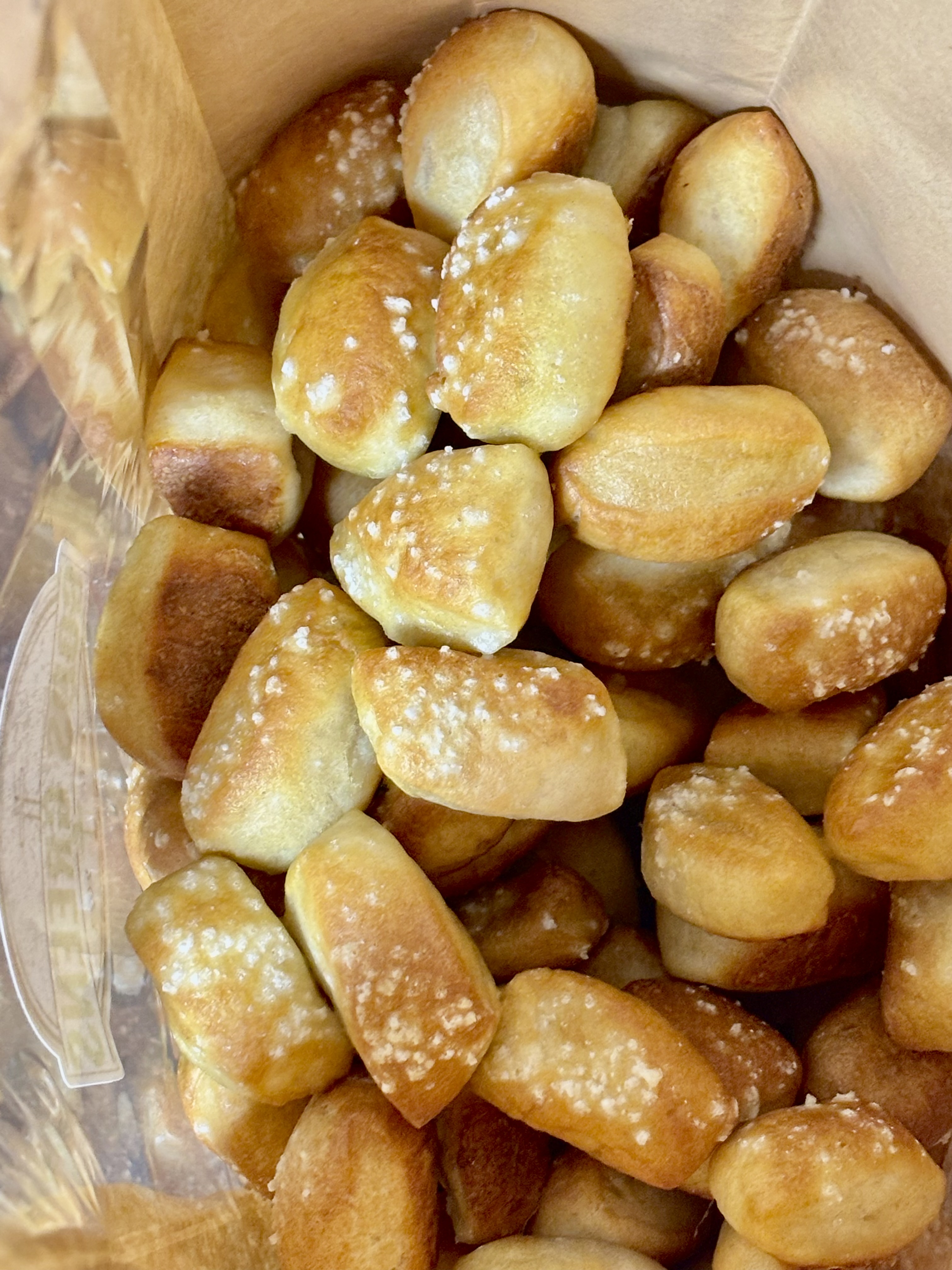 Pretzels Bites