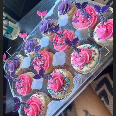 Custom Themed Cupcakes