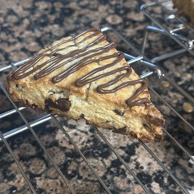 Almond Joy Scone