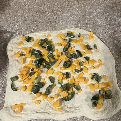 Half Loaf Jalapeño Cheddar Artisan Sourdough