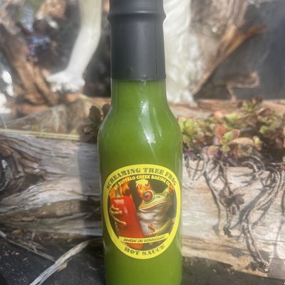 Screaming Tree Frog Hot Sauce 