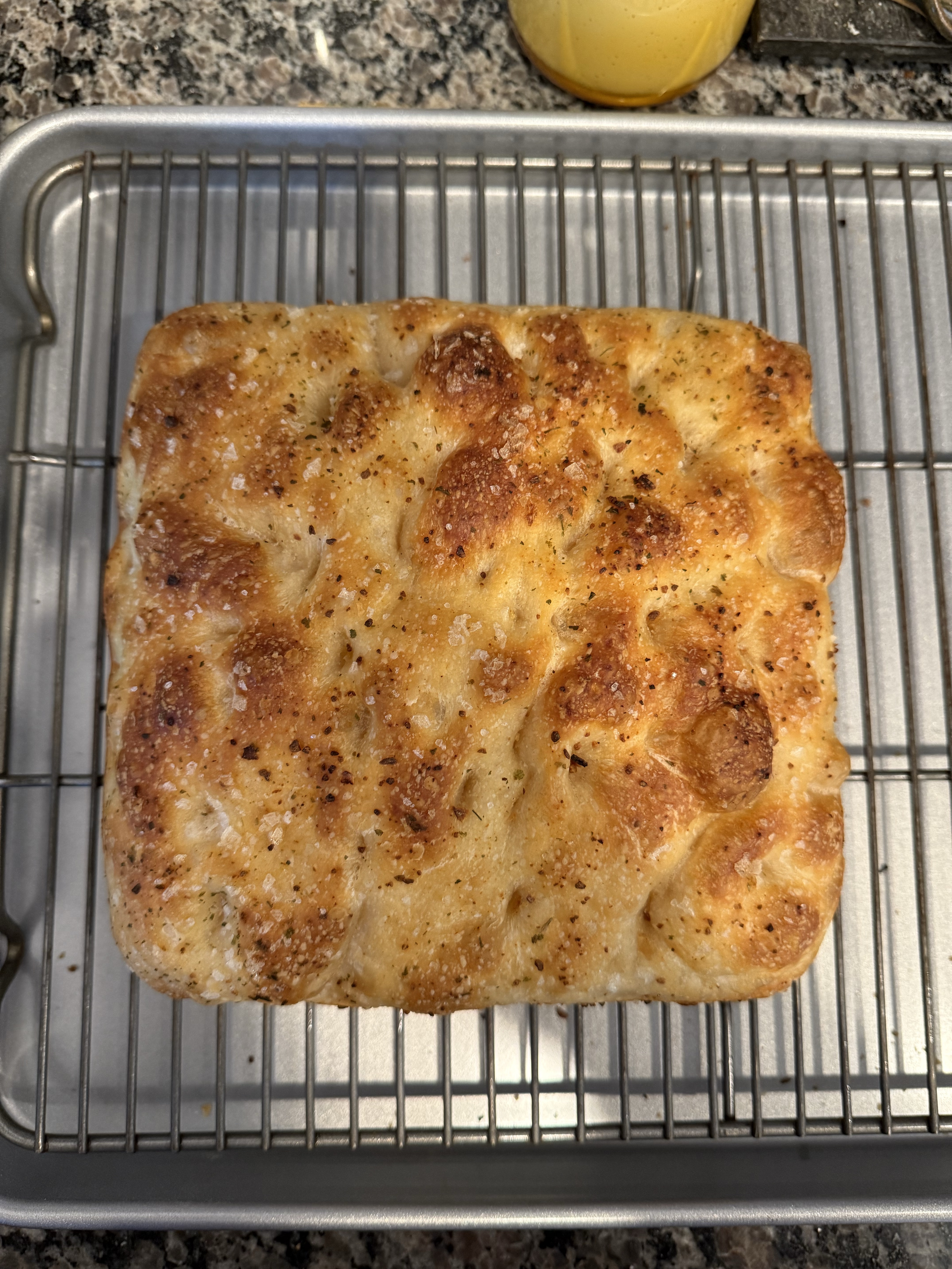 Focaccia (8x8) 