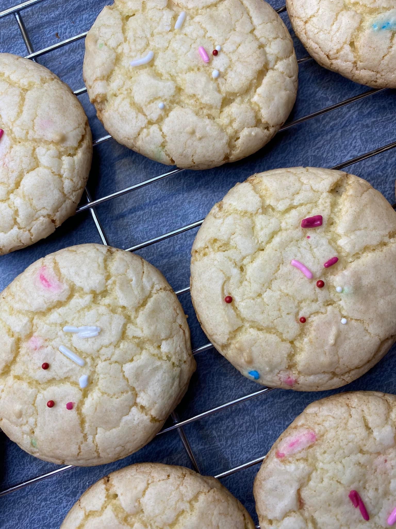 Confetti Cookies