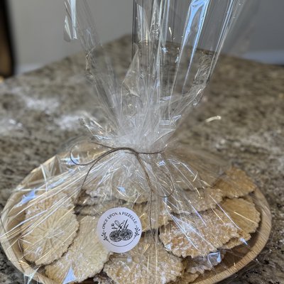 A Platter Of Pizzelles (3 Dozen Cookies)