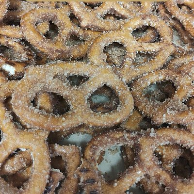 Cinnamon Sugar Pretzels