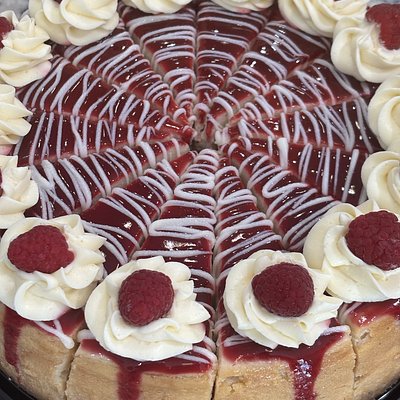White Chocolate Raspberry