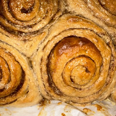 4-pack Sourdough Cinnamon Rolls
