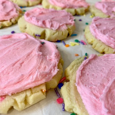 Funfetti Cookies