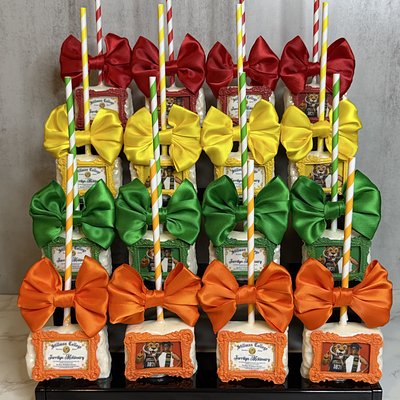 Glam Rice Krispy Treats (Square Or Dipped) 
