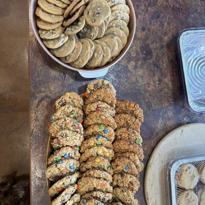 Gluten Free Chocolate Chip Cookies 