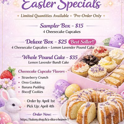 Cheesecake Sampler Box