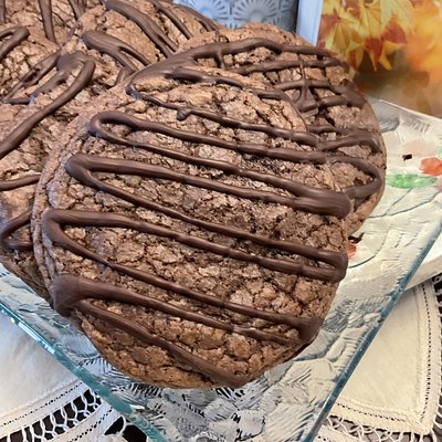 Triple Chocolate Sourdough Cookies - 1 Dz Pack