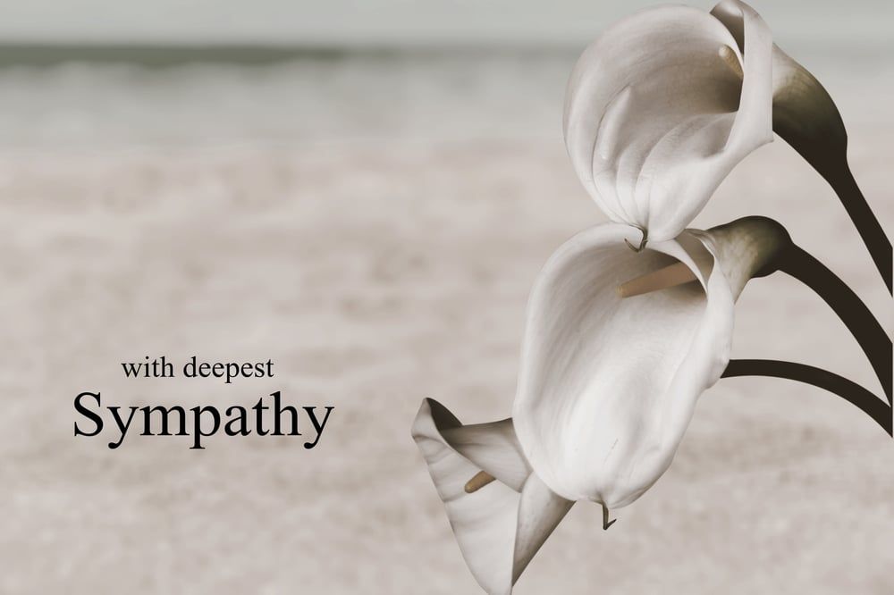 Deepest Sympathy Comfort Box