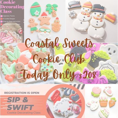 Coastal Sweets Cookie Club 