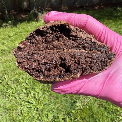 High-Protein Triple Chocolate Cookie