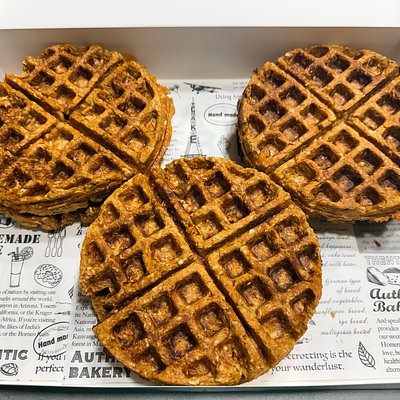 GF Sweet Potato Waffles