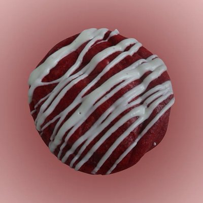 Red Velvet Bloom Cookie