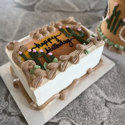 Sheet Cake Custom