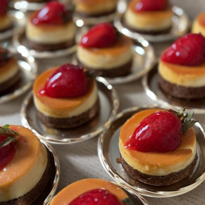 Mini Chocoflanes