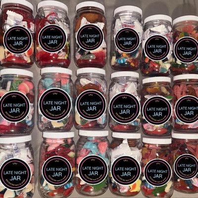 Plastic Jar 16 Oz The juan 