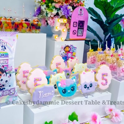 Kids Dessert Table Setup
