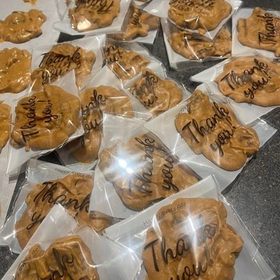 Small Individual Pecan Candy