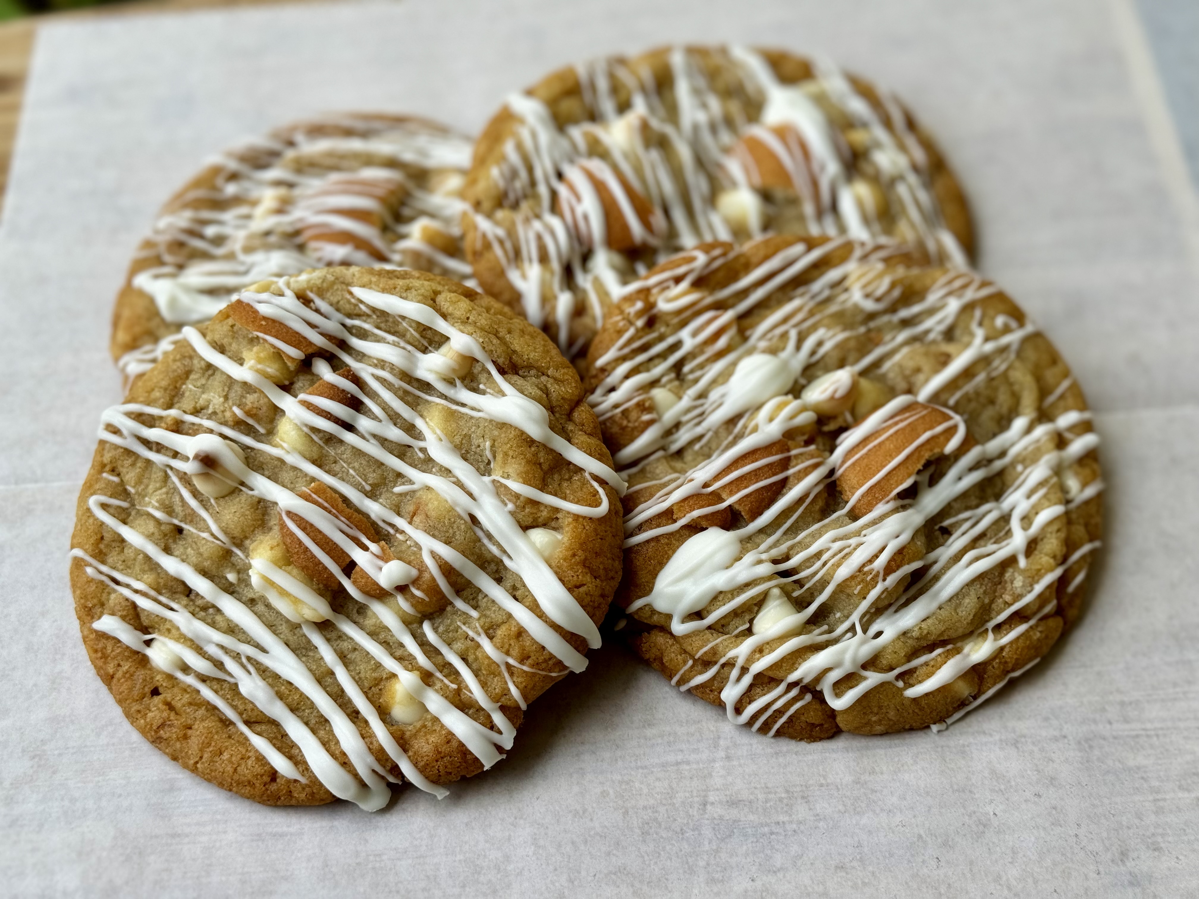 Huge 3oz Cookies
