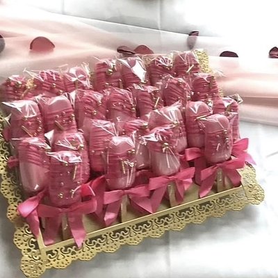 Chocolate Covered Cakesicle