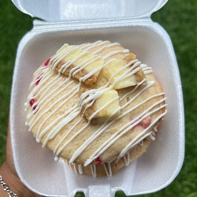 Strawberry Cheesecake Cookies 