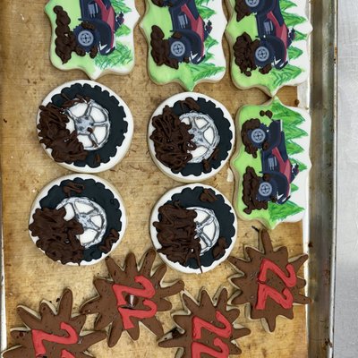 Custom Decorated Sugar Cookies