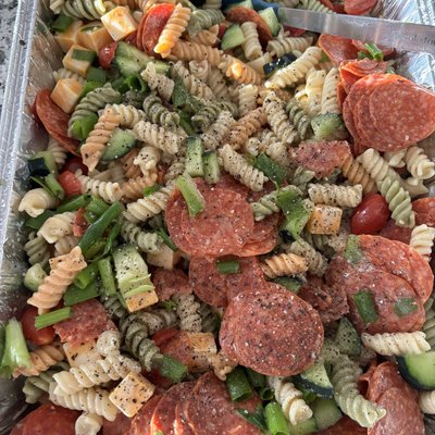 Refreshed Italian Summer Salad