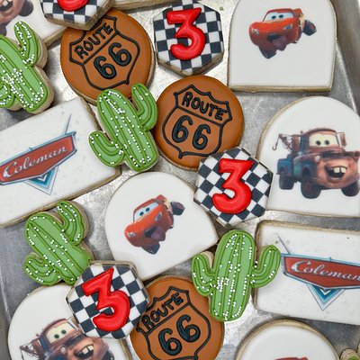Mini Custom Cookies, Dozen