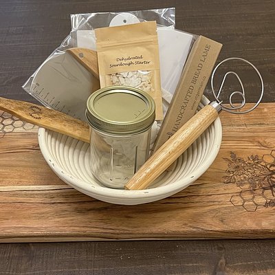 Sourdough Starter Kit- Deluxe 