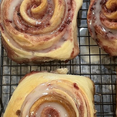 3-Pack Blackberry Lemon Rolls