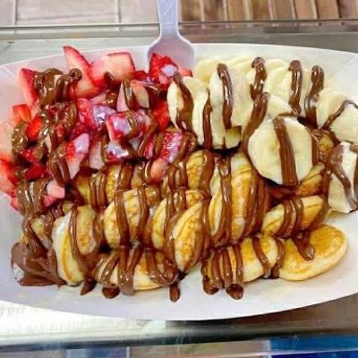 Mini Pancakes Option #2 ~ 15 Mini’s