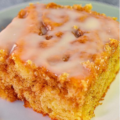 Sweet Potato Hunnie Bee Cake         (Contains Pecan)