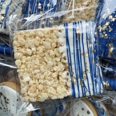 Dipped Rice Krispies