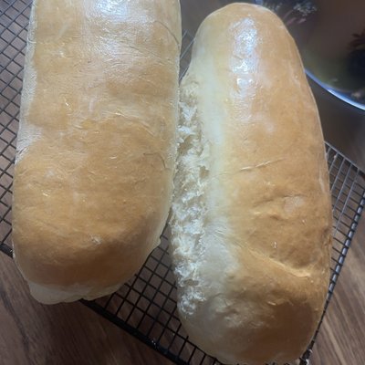 White Bread Loaf