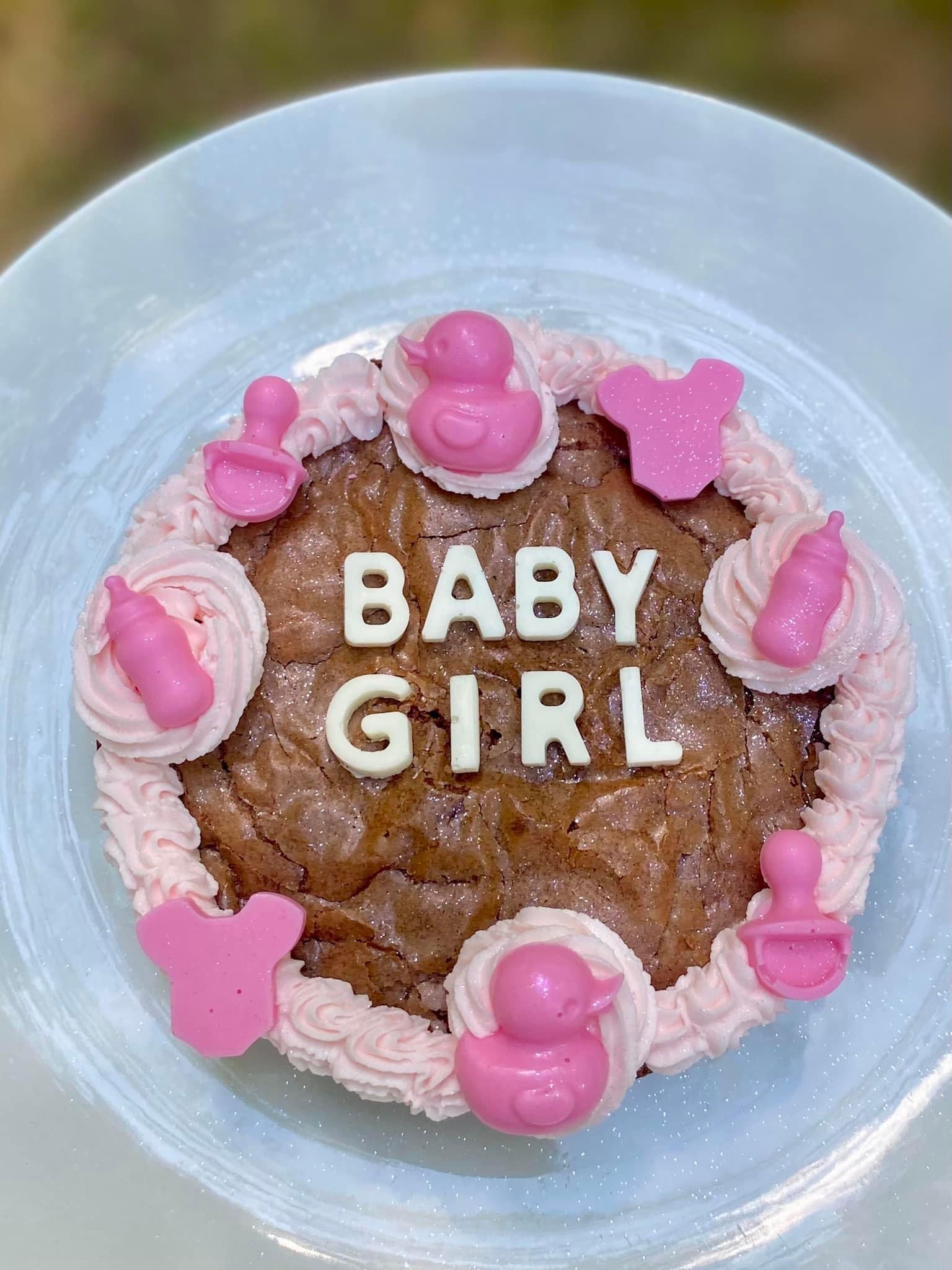 Mini Brownie Cake 