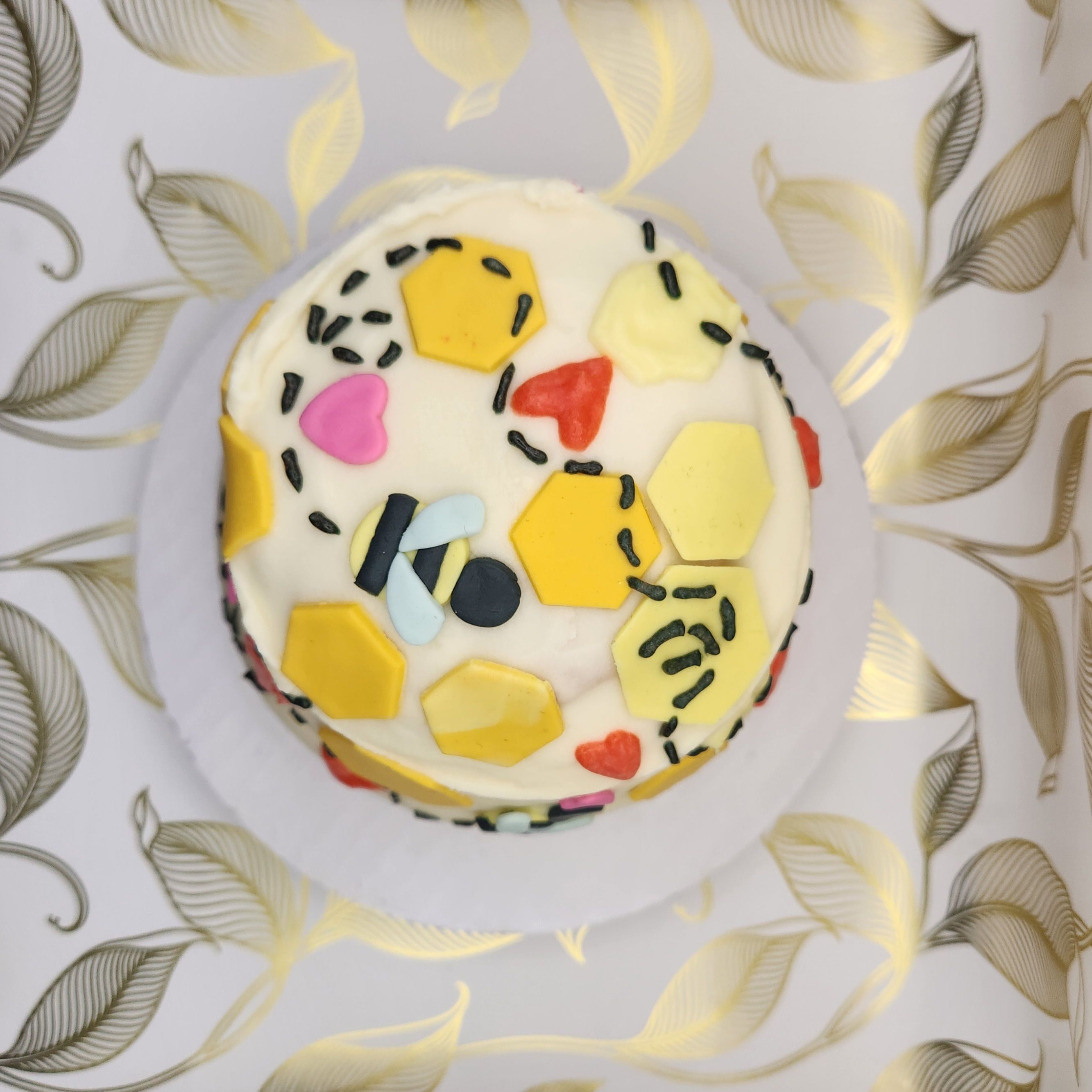 Bento Cakes (Mini Cakes)