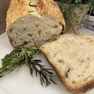 Rosemary Olive Oil Loaf 🌿