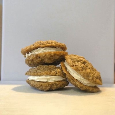 Mini Oatmeal Cream Pies