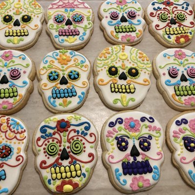 Halloween/Day Of The Dead Theme 